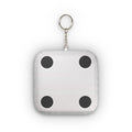 Cube Plushie Key Chain