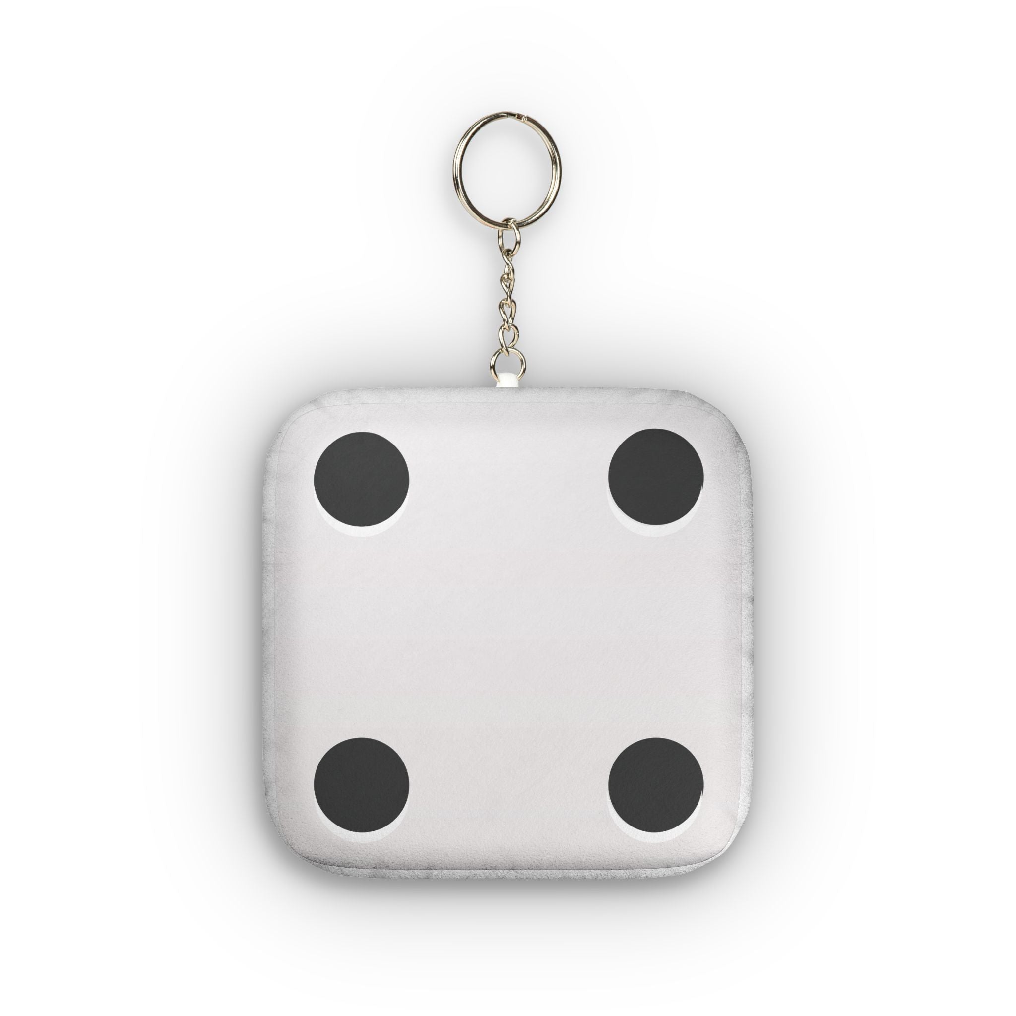 Cube Plushie Key Chain