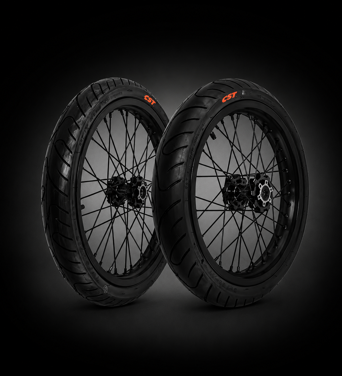 Light Bee/Eride Supermoto Wheelset