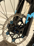 Titanium Rotor Bolts (All Emoto)