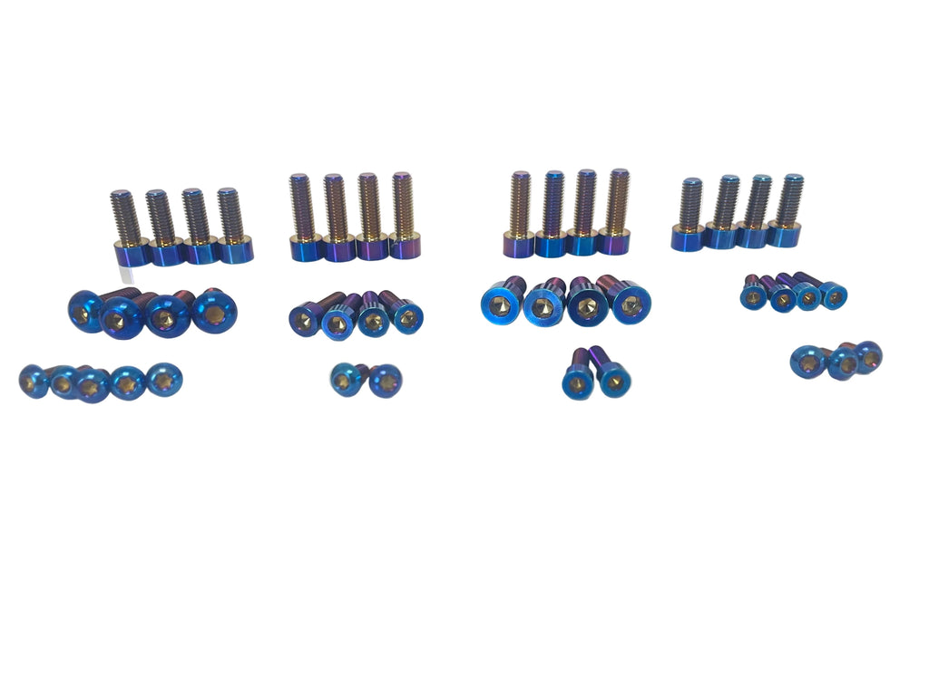 Yozma In 10 Titanium Bolt Kit