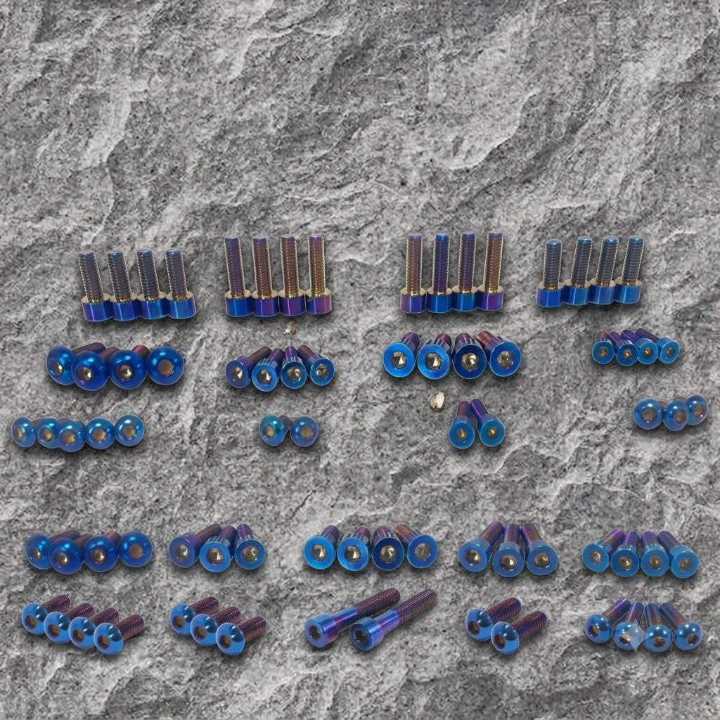 Yozma Full Titanium Kit
