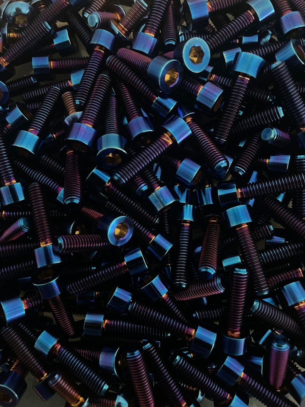 Talaria MX/3/4/5 Titanium Bolt Kit