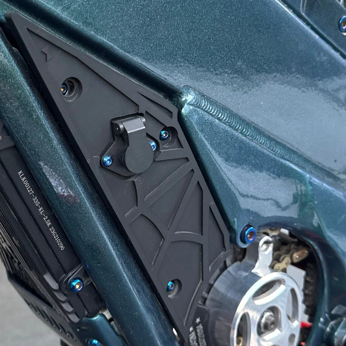 Titanium Charger Cutout Bolts (Talaria xxx)