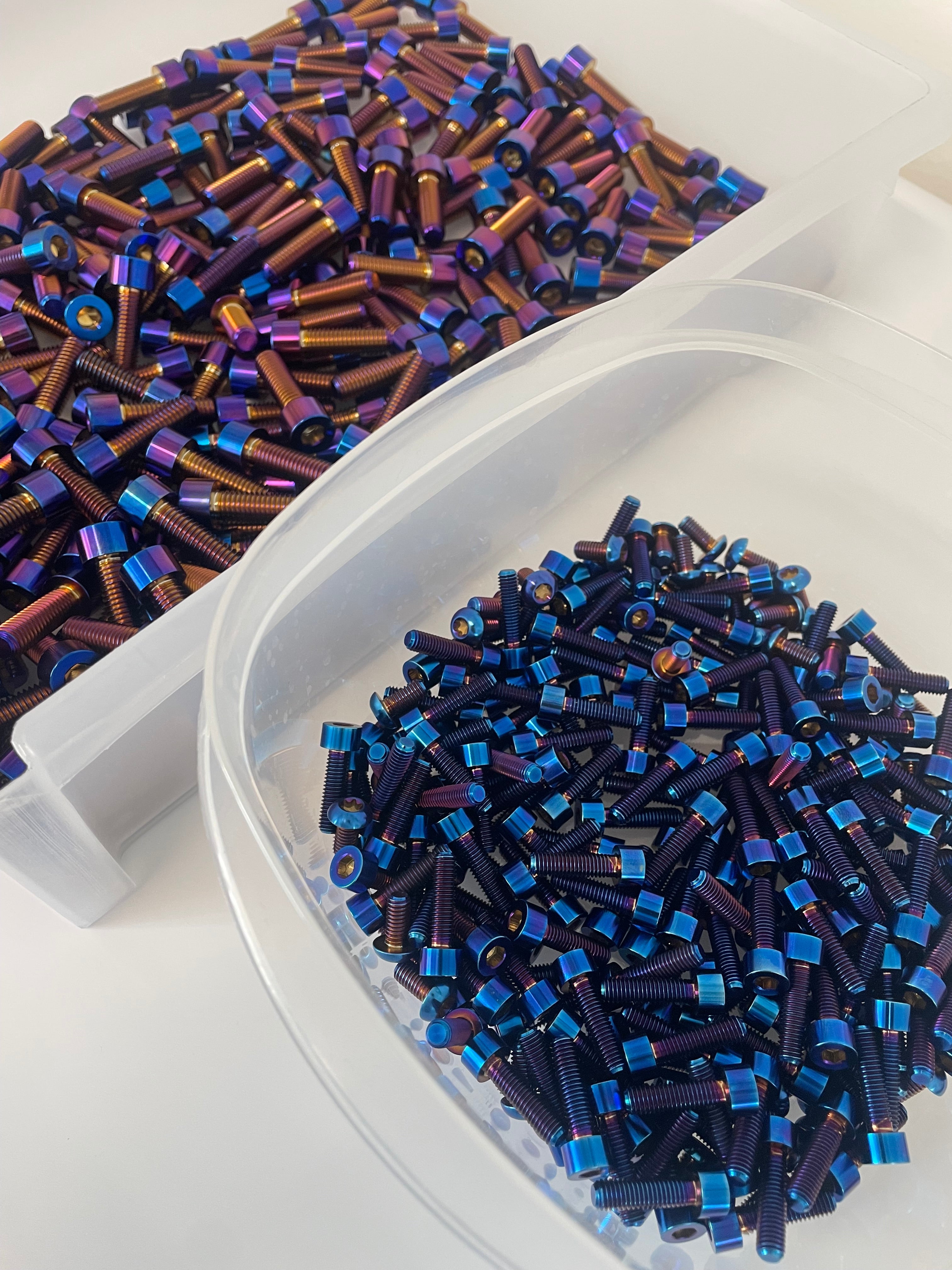 Ultra Bee Titanium Bolt Kit