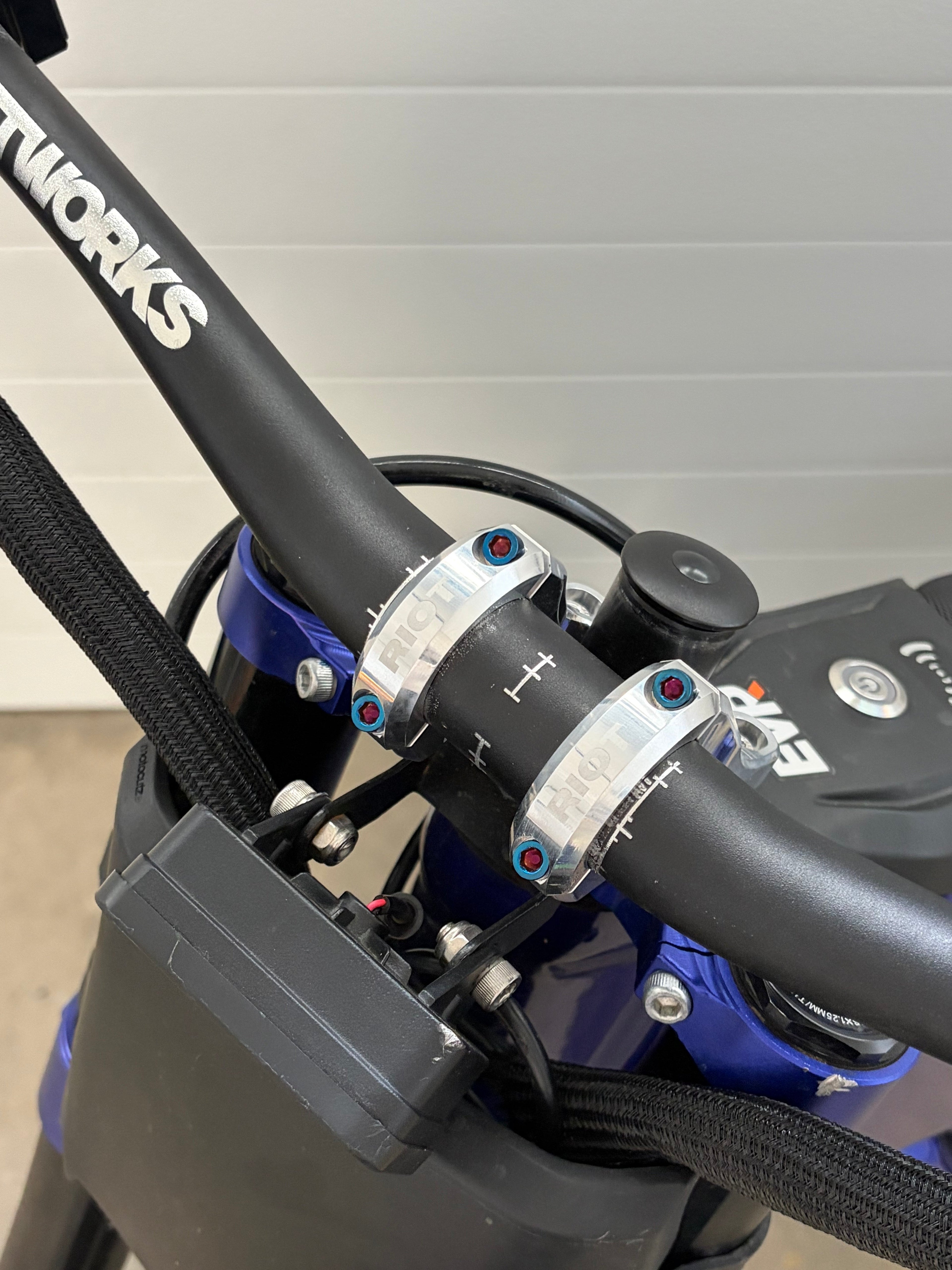 Titanium Direct Mount Bolts