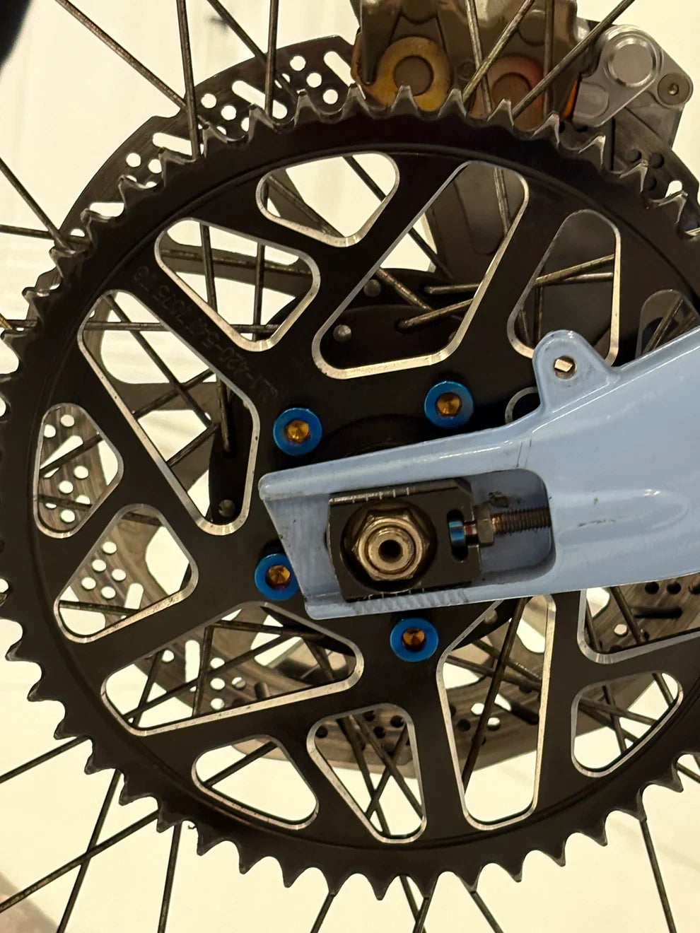 Titanium Sprocket Bolts All Emoto