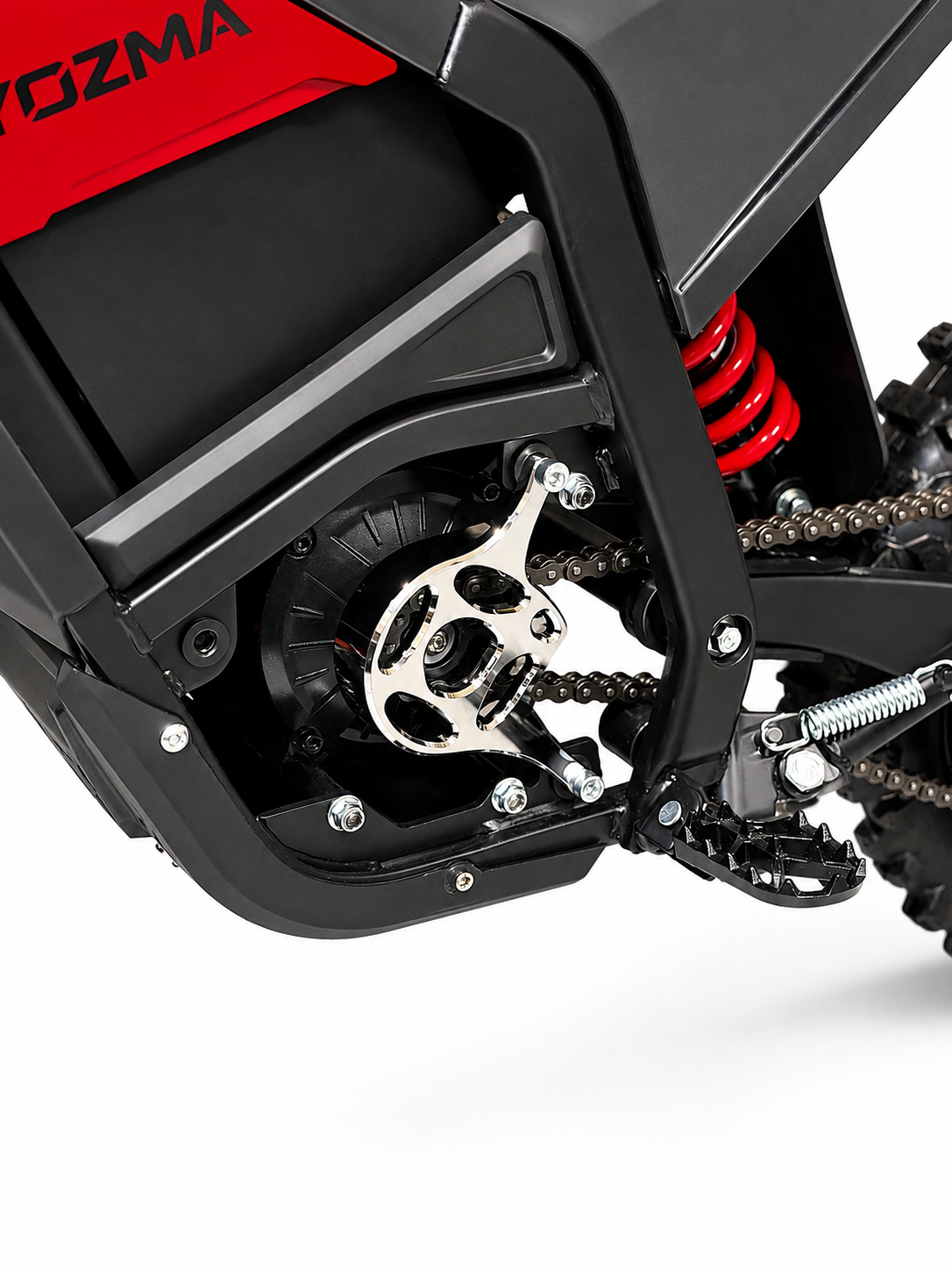 Yozma In 10 Metal Motor Cover