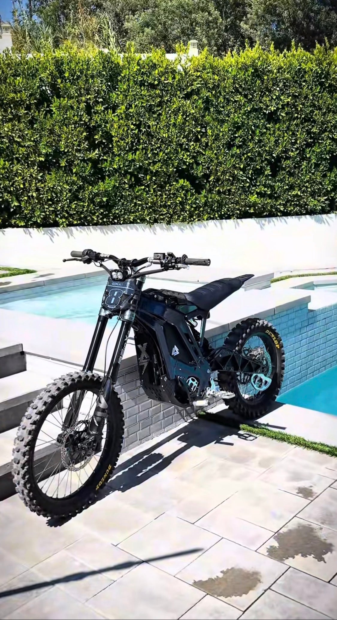 Eride pro S/SS Titanium Bolt Kit