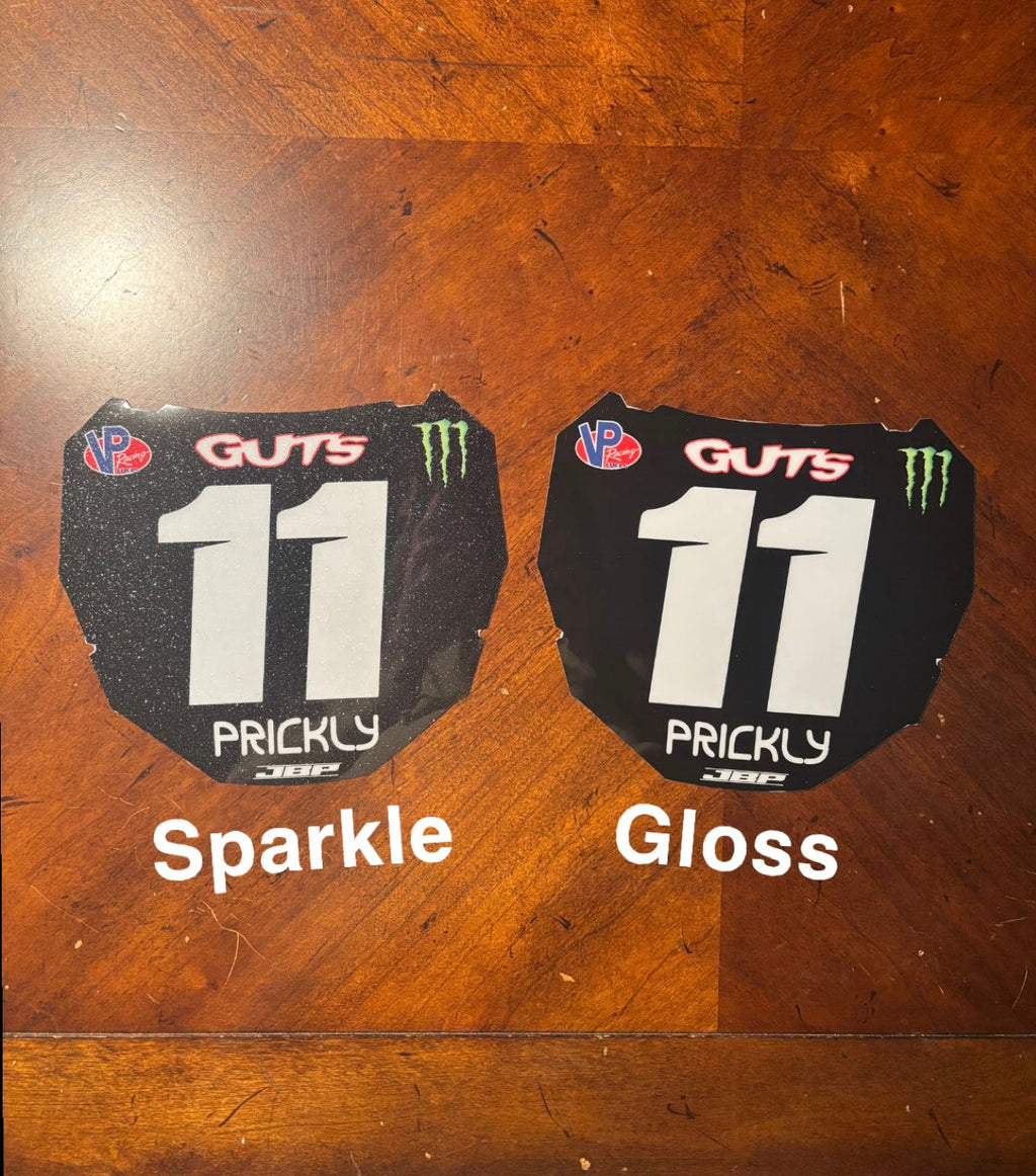 Rear Fender Decal