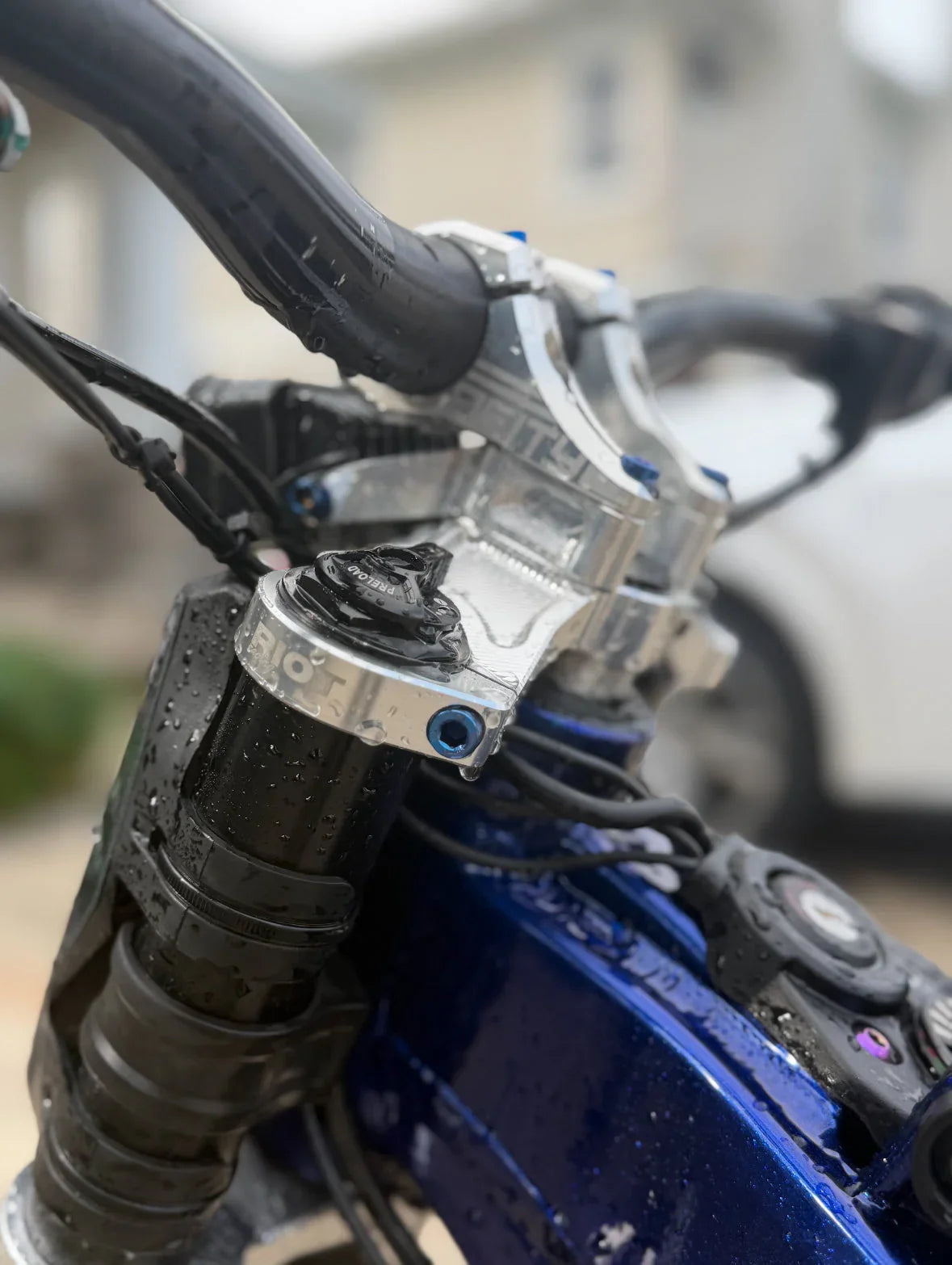 Titanium Triple Clamp Bolts (All emoto)