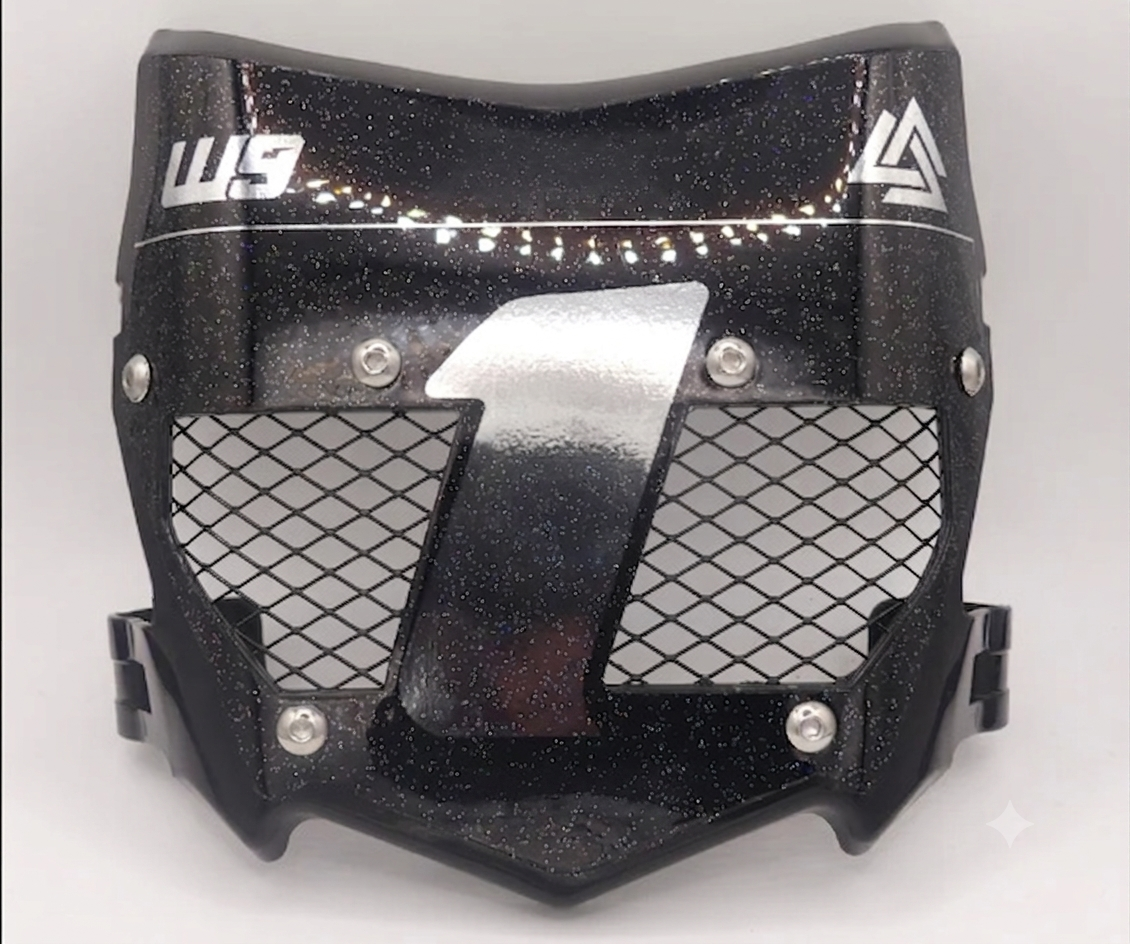 Pre Made Vented Motocutz Plate