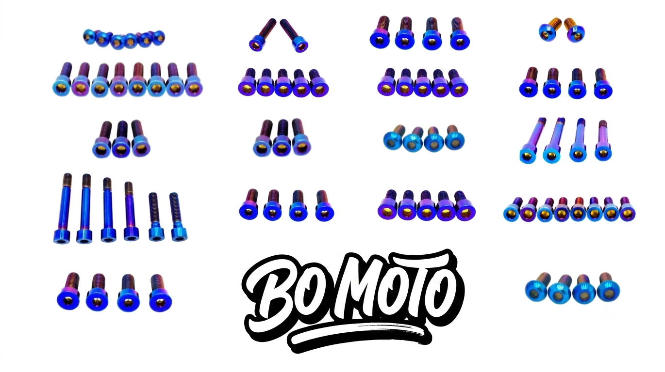 E-Ride Pro Titanium Bolt Kit