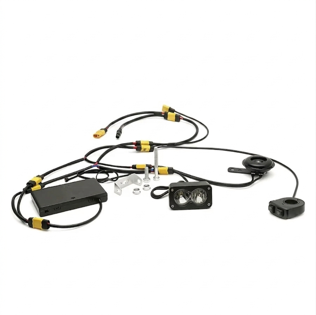 Universal Battery Powered Baja Light and Horn Kit