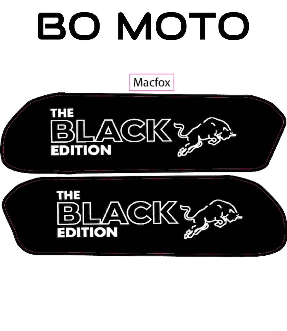 Macfox Battery Decal