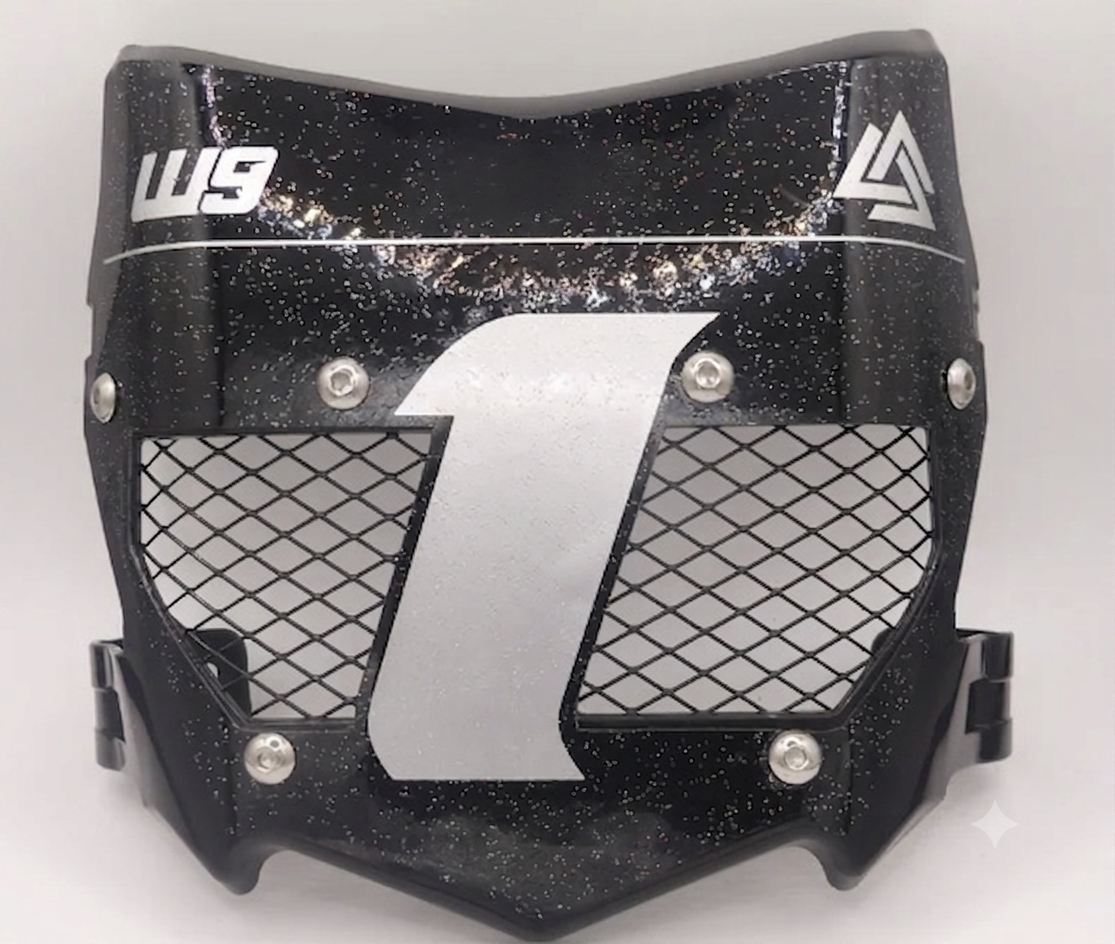 Pre Made Vented Motocutz Plate