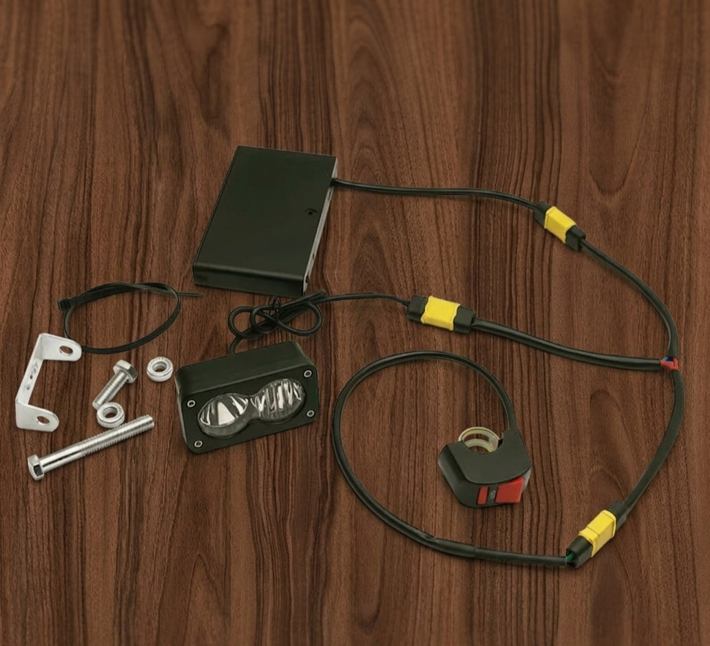 Universal Battery Powered Baja Light