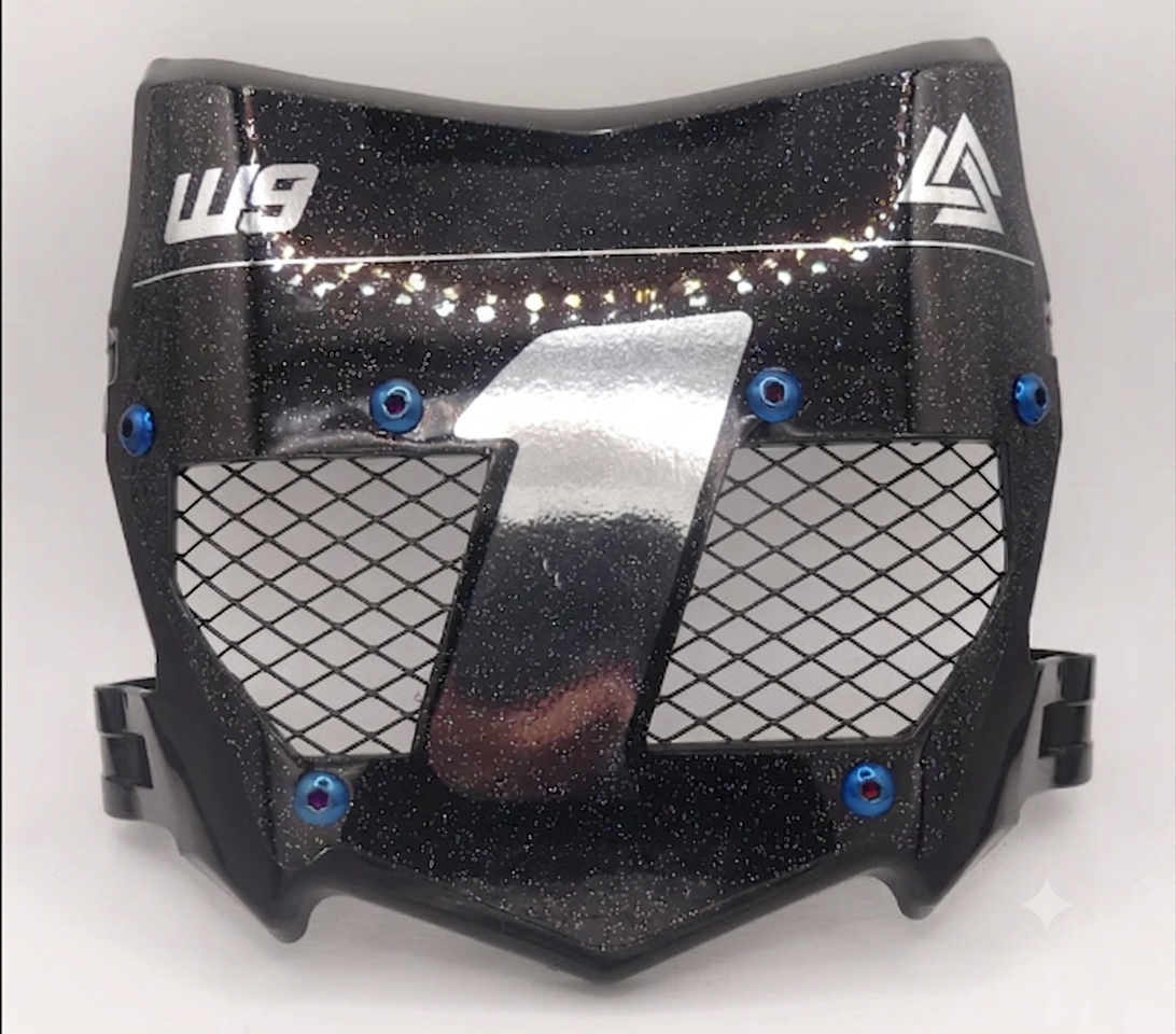 Pre Made Vented Motocutz Plate