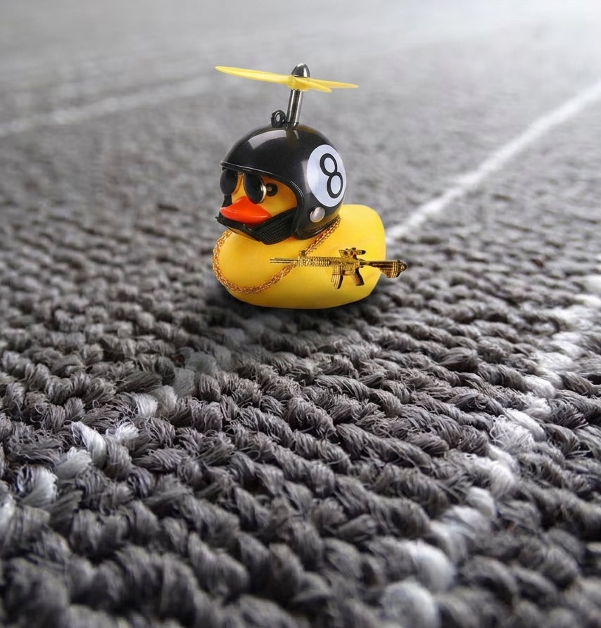 E Scooter Yellow Duck