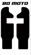 Super 73 Fork gaurd Decal