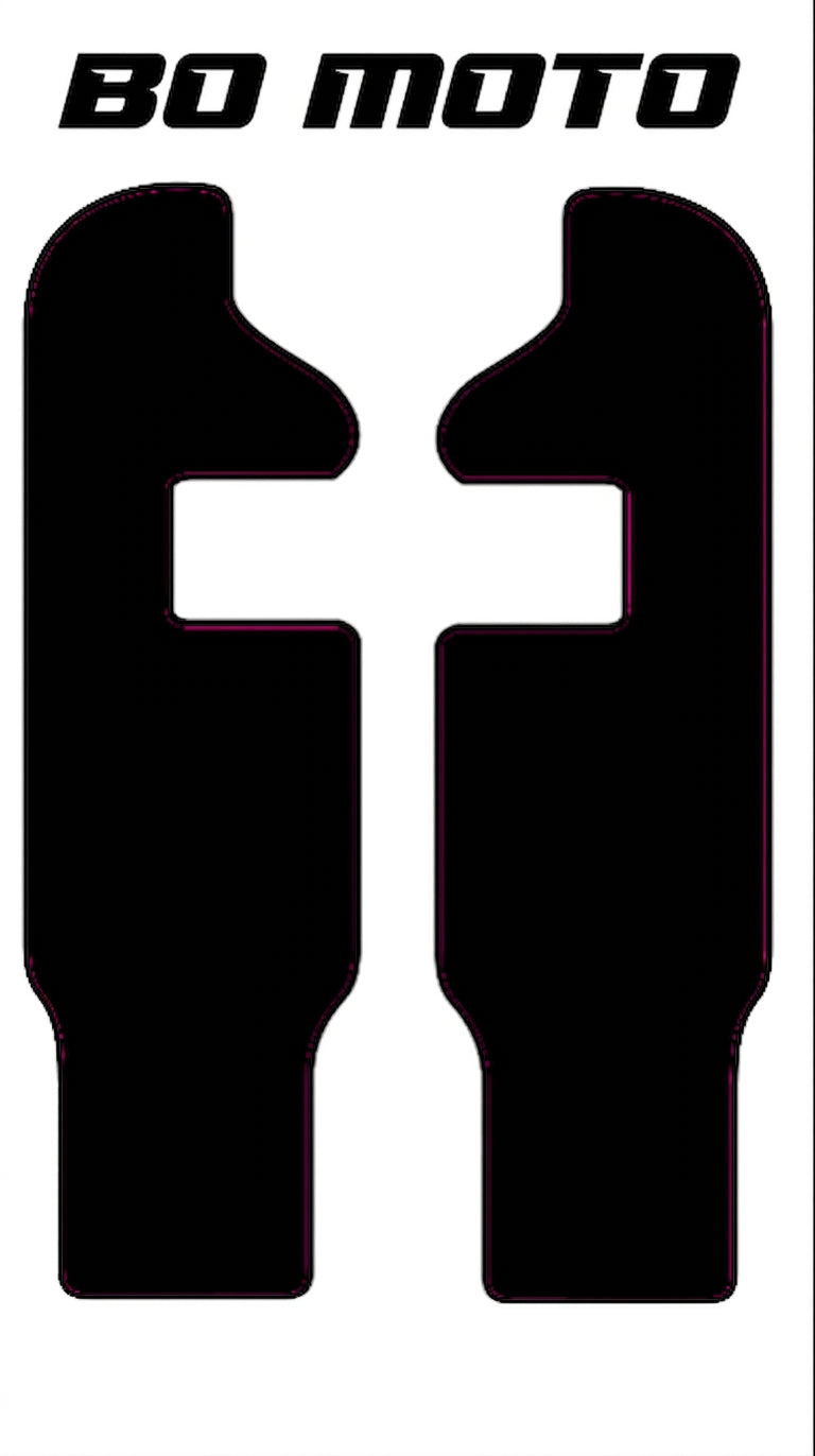 Super 73 Fork gaurd Decal