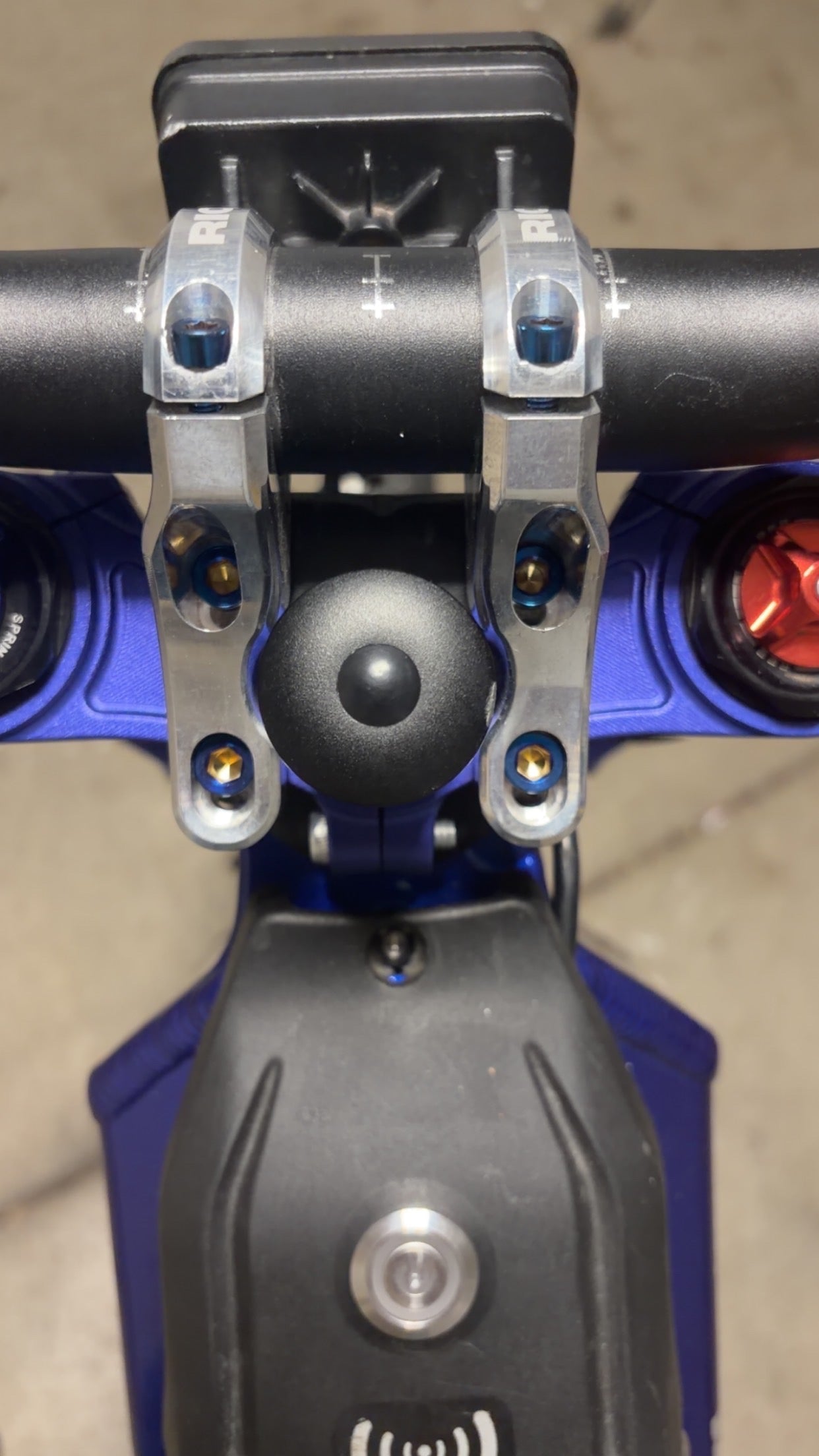Titanium Direct Mount Riser Bolts