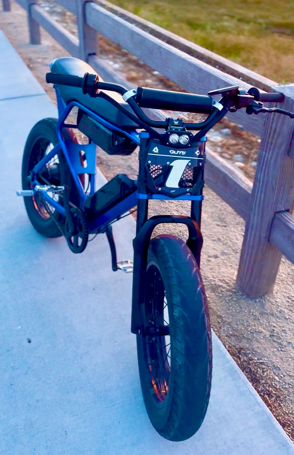 Macfox titanium bolt kit