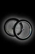 Chrome Light bee/Eride Supermoto Wheelset