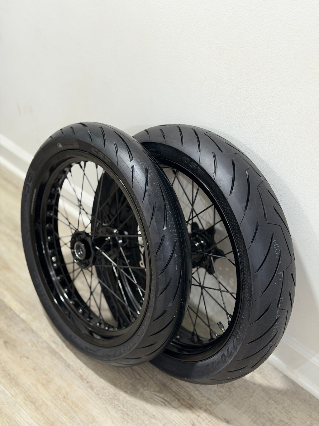 Surron Ultra Bee Supermoto Wheelset