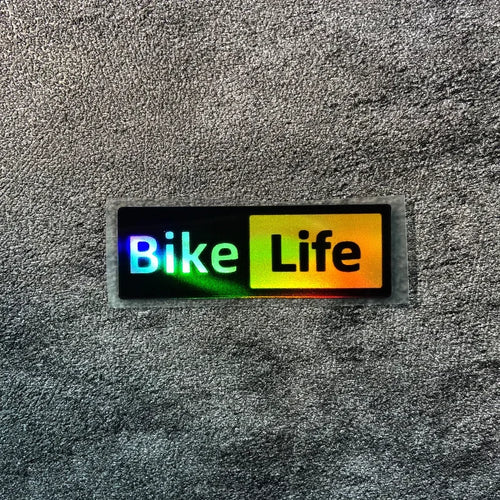 Bike Life Stickers
