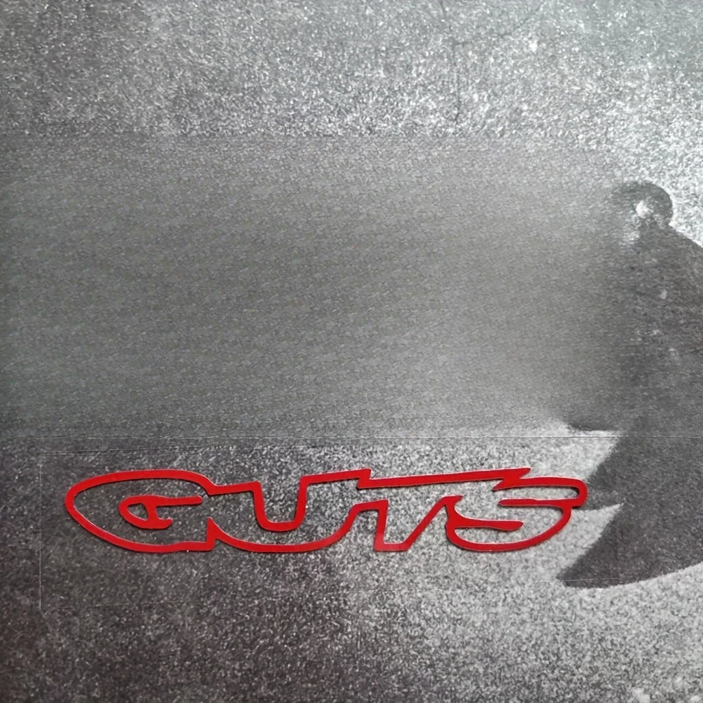 Guts Adhesive Stickers