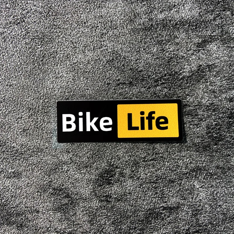 Bike Life Stickers