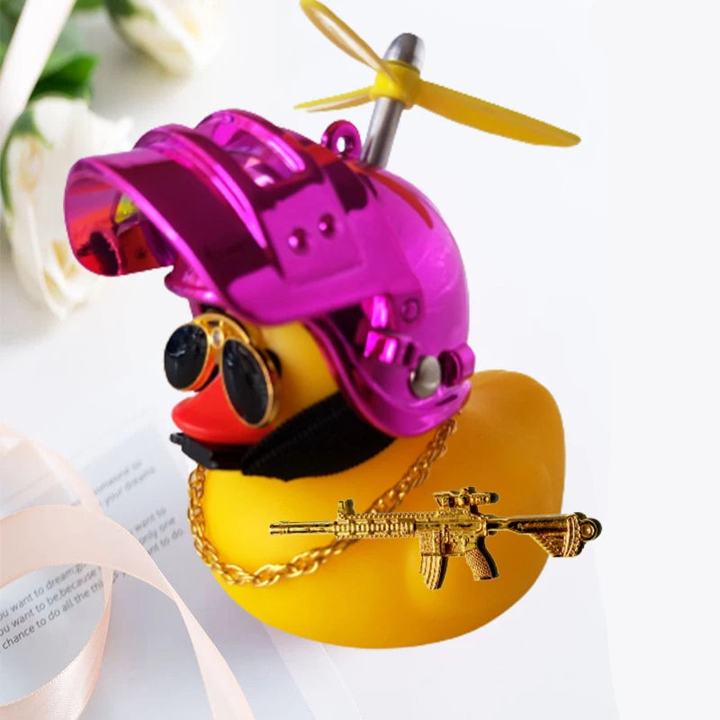 E Scooter Yellow Duck