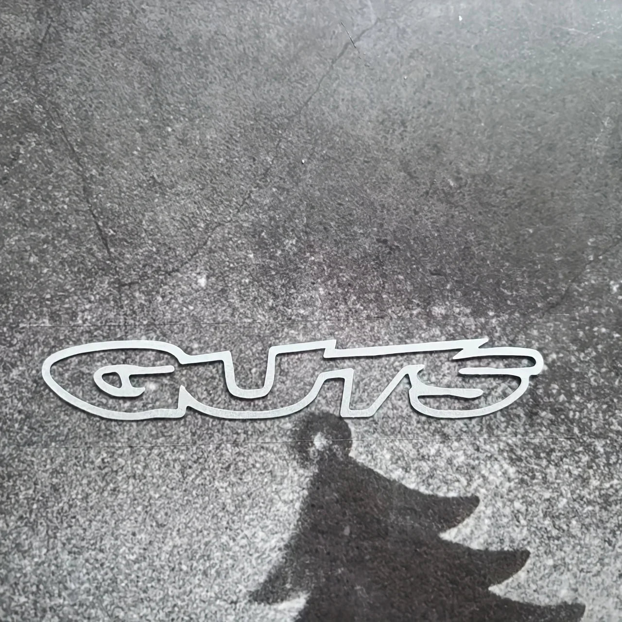 Guts Adhesive Stickers