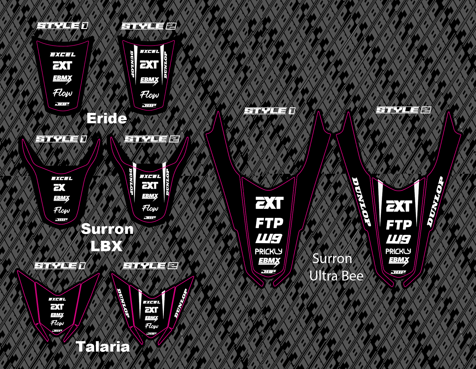 Rear Fender Decal