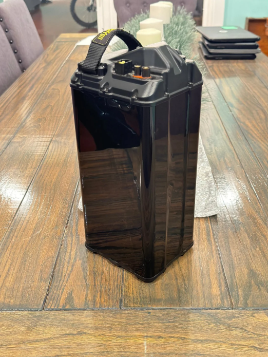 E-Bike ShadowSlate Black Camouflage Wrap