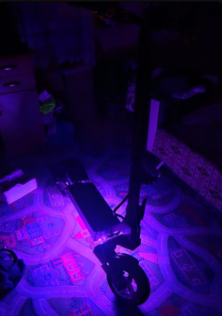 E Scooter Rock Lights