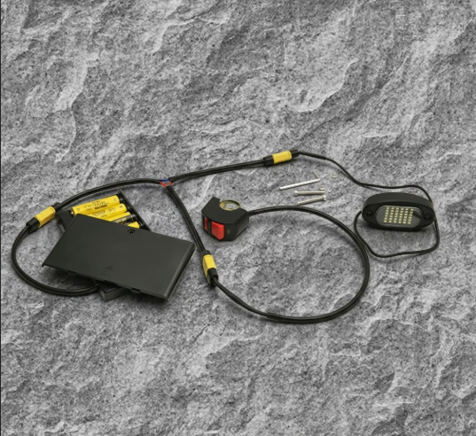 Universal Battery Powered Rock Light