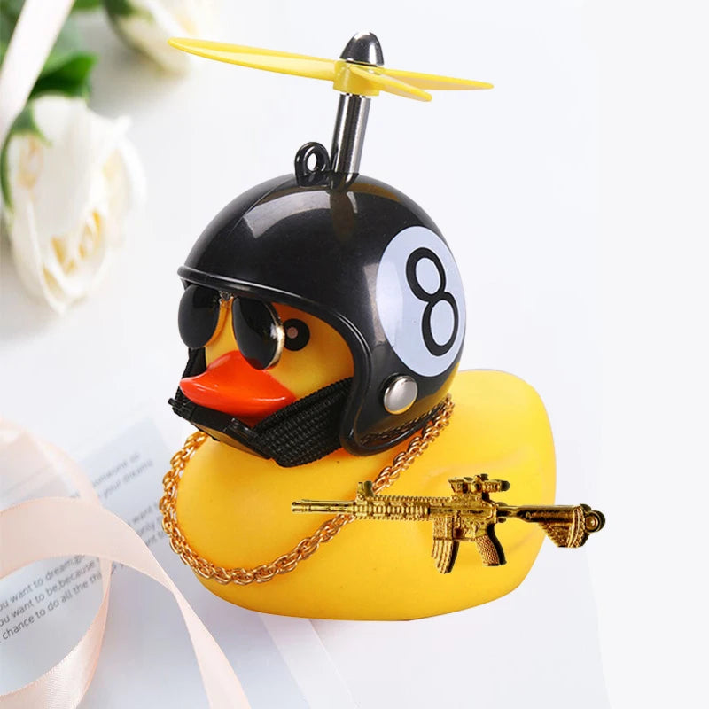 E Scooter Yellow Duck