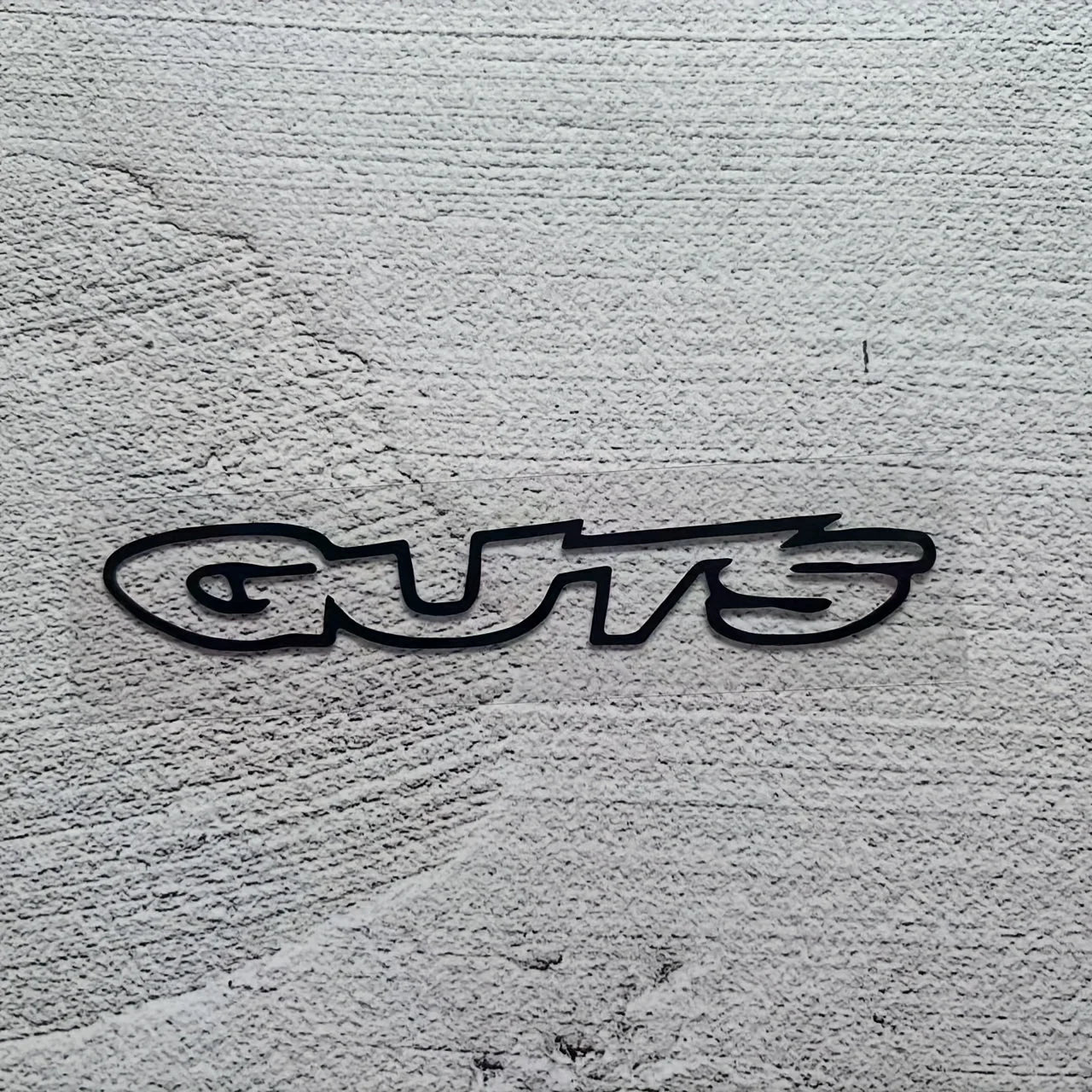Guts Adhesive Stickers