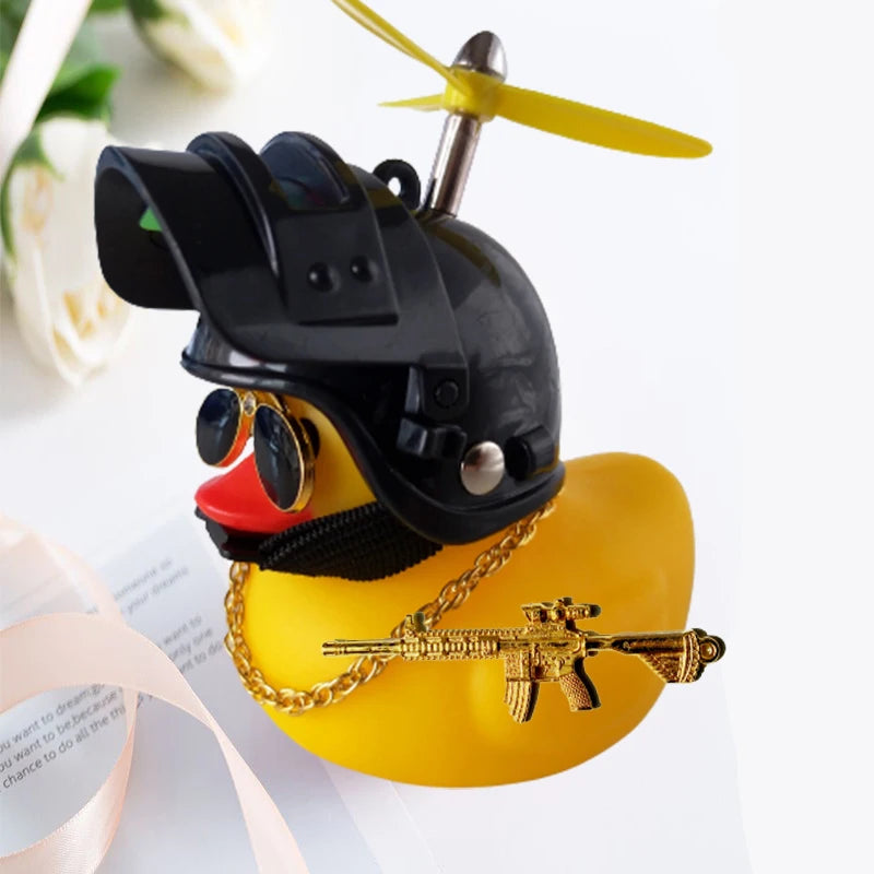 E Scooter Yellow Duck