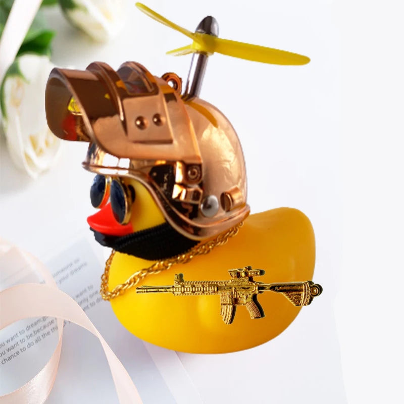 E Scooter Yellow Duck