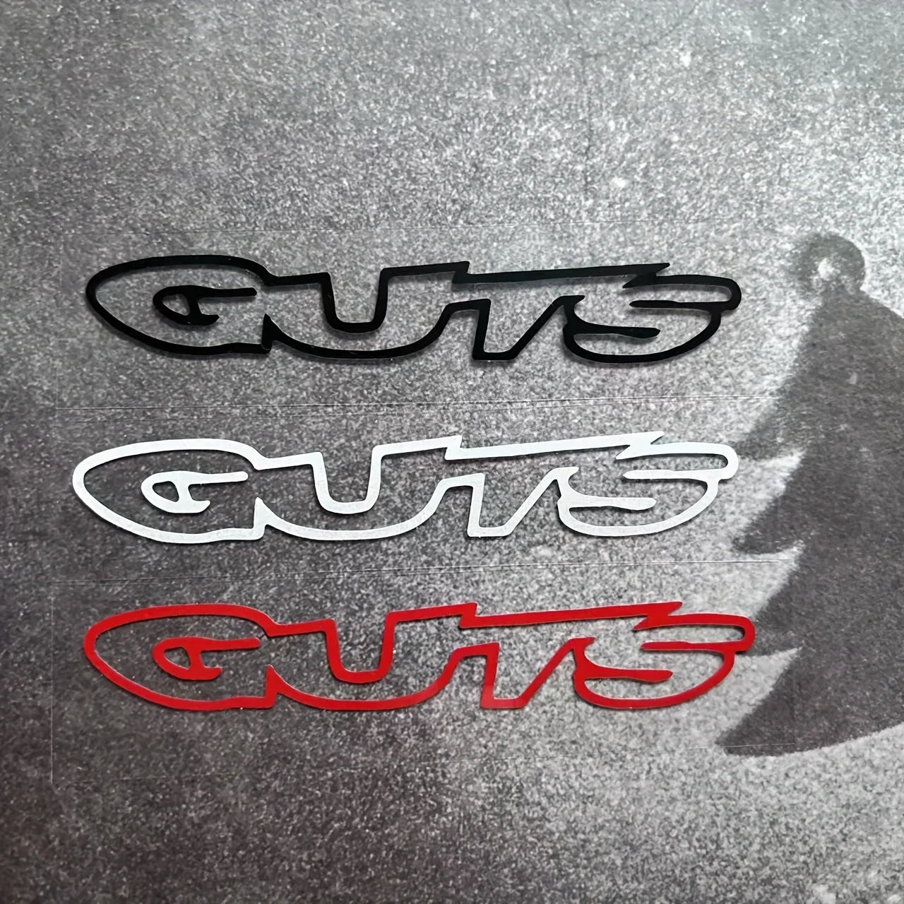 Guts Adhesive Stickers