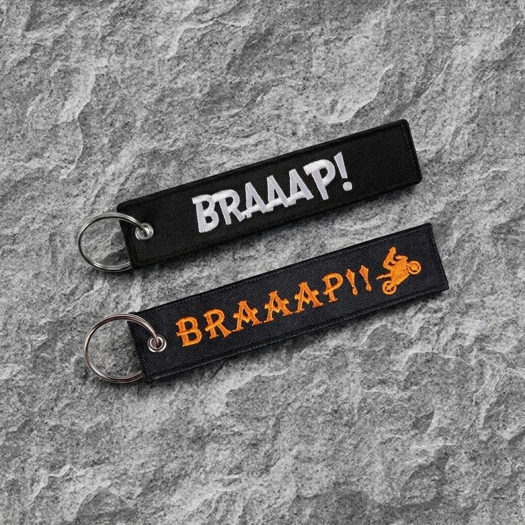 BRAAAP Key Chain