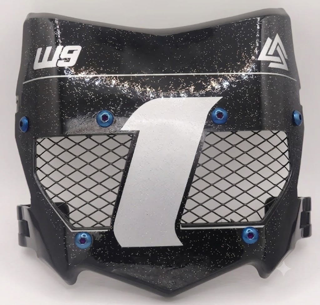 Pre Made Vented Motocutz Plate