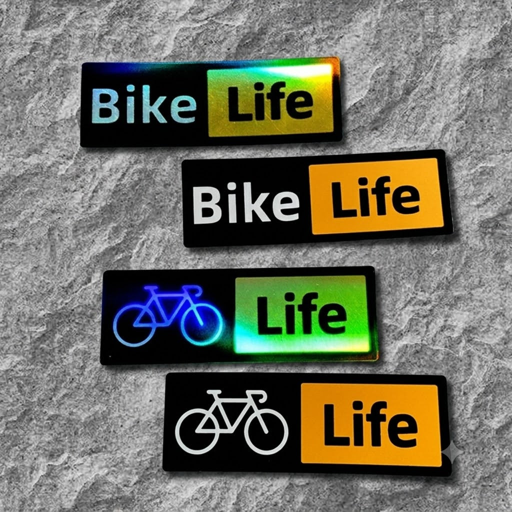Bike Life Stickers