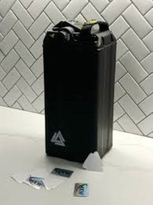 Chi Battery White Sticker