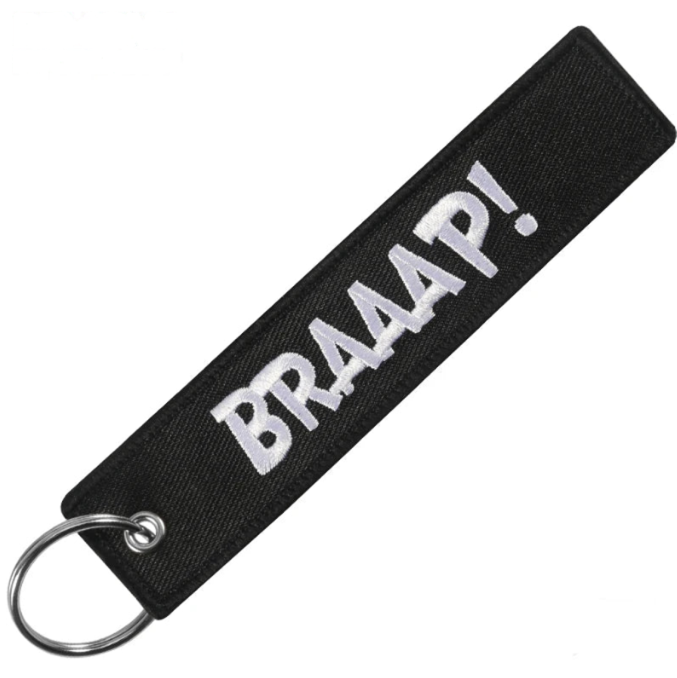 BRAAAP Key Chain